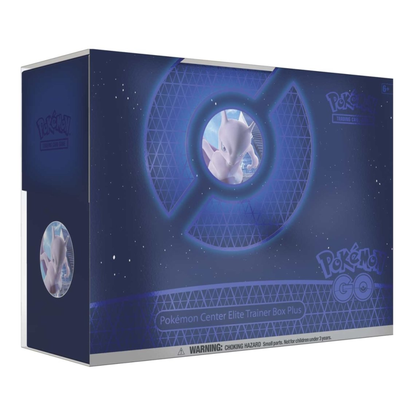 Pokemon Center Pokemon GO TCG Elite Trainer Box Plus ETB, Trading Card Game Booster Set Storage Box