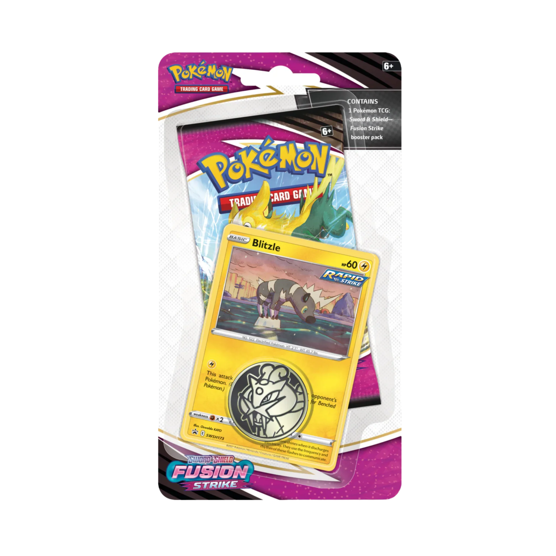 pokemon cards booster box fusion strike Pokémon TCG: Sword & Shield - Fusion Strike - Blister Pack - Single Booster