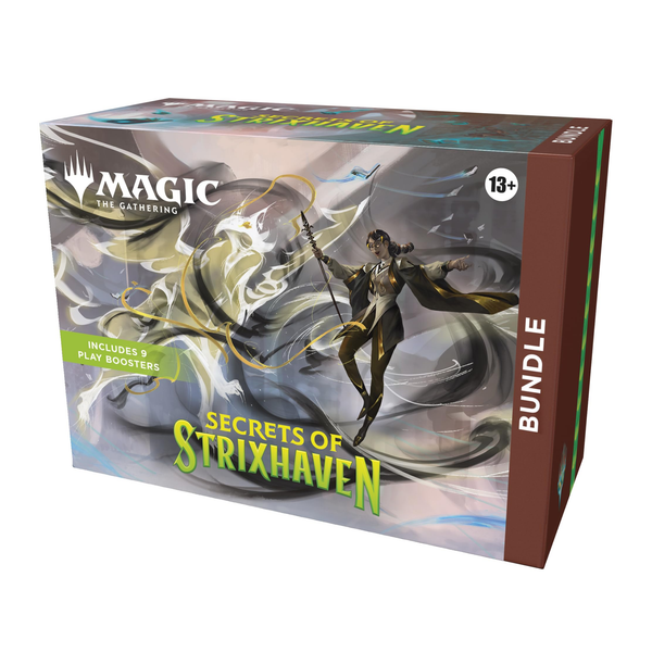 MTG Secrets Of Strixhaven Bundle