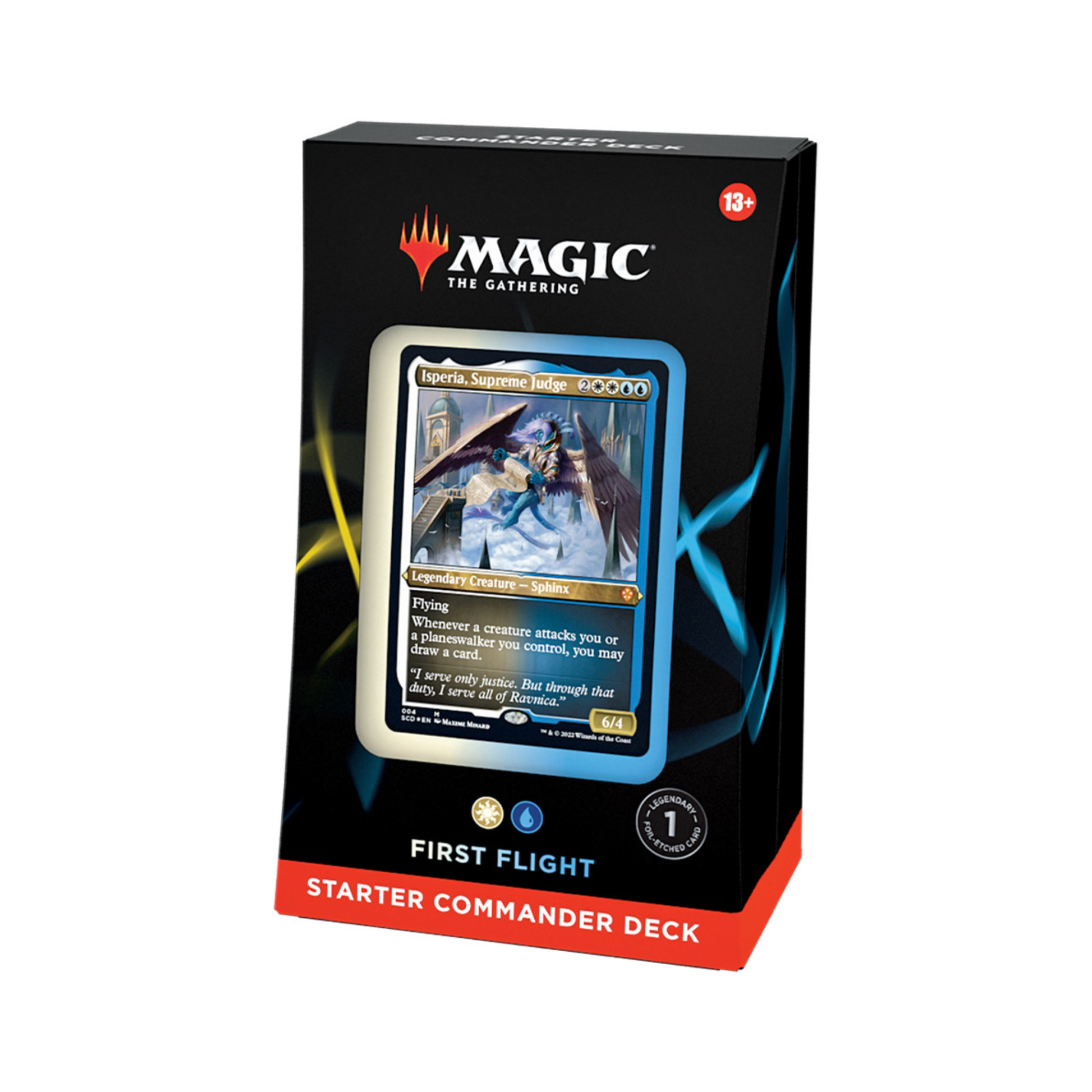 Magic The Gathering TCG Starter Commander Deck First Flight 100 Card D COLLECTION REALM Magic The Gathering TCG Starter Commander Deck First Flight 100 Card D COLLECTION REALM