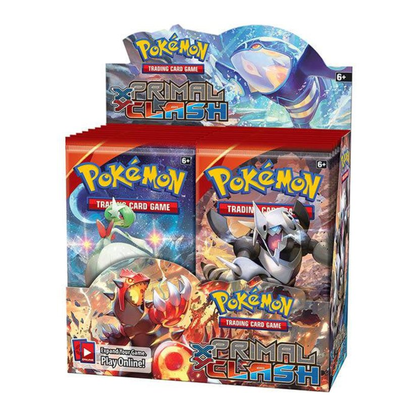 Pokemon TCG XY Primal Clash Booster Box Sealed Packs Trading Card Game Cards Collection