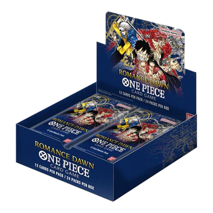 One Piece TCG OP-01 Romance Dawn Booster Box Wave 1 Sealed Card Game
