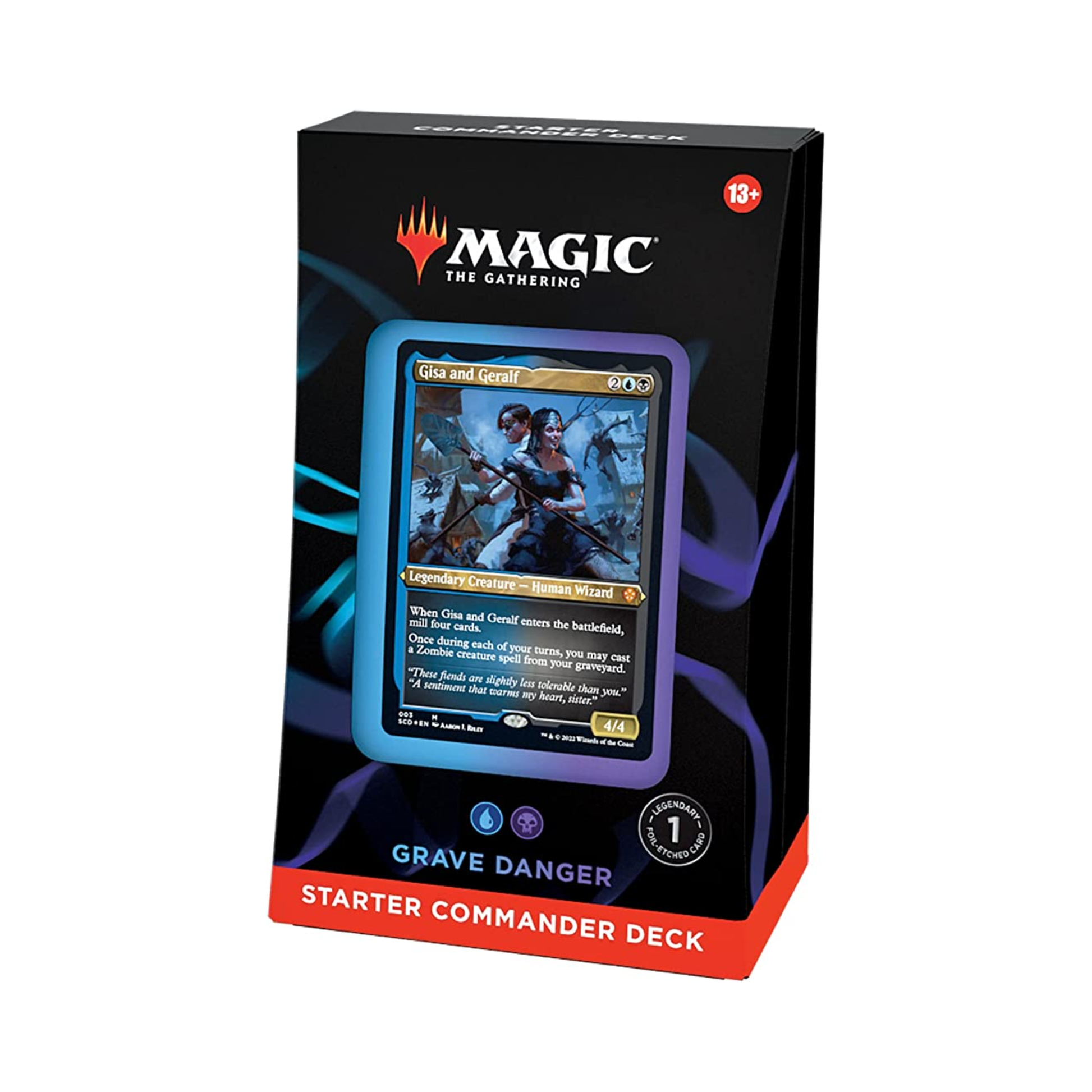 mtg grave danger commander deck MTG Display Error - Grave Danger Starter Commander Deck New sealed
