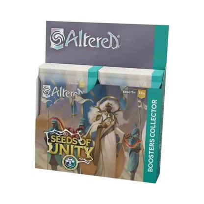 Altered Seeds of Unity Collector Booster Box Display English TCG Trading Cards Collectible Card Game Booster Pack Card Display for Collectors