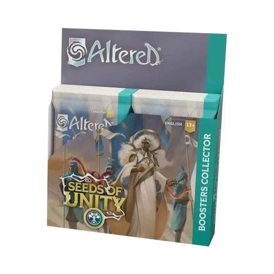 Altered Seeds of Unity Collector Booster Box Display English TCG Trading Cards Collectible Card Game Booster Pack Card Display for Collectors