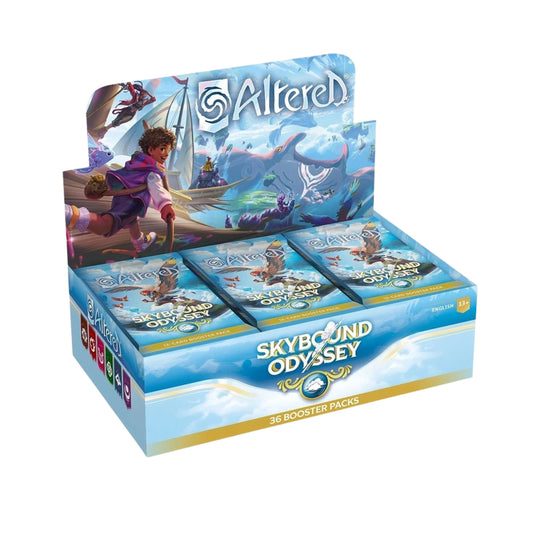 Altered Skybound Odyssey Booster Box – 36 Booster Packs – TCG Card Game Collectible Card Games