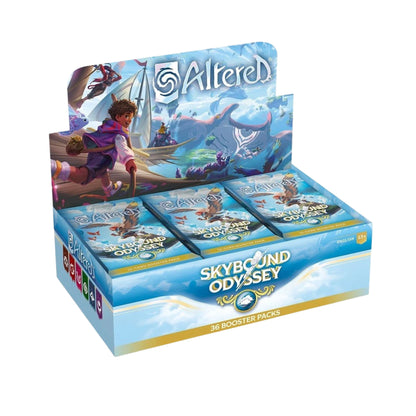 Altered Skybound Odyssey Booster Box – 36 Booster Packs – TCG Card Game Collectible Card Games