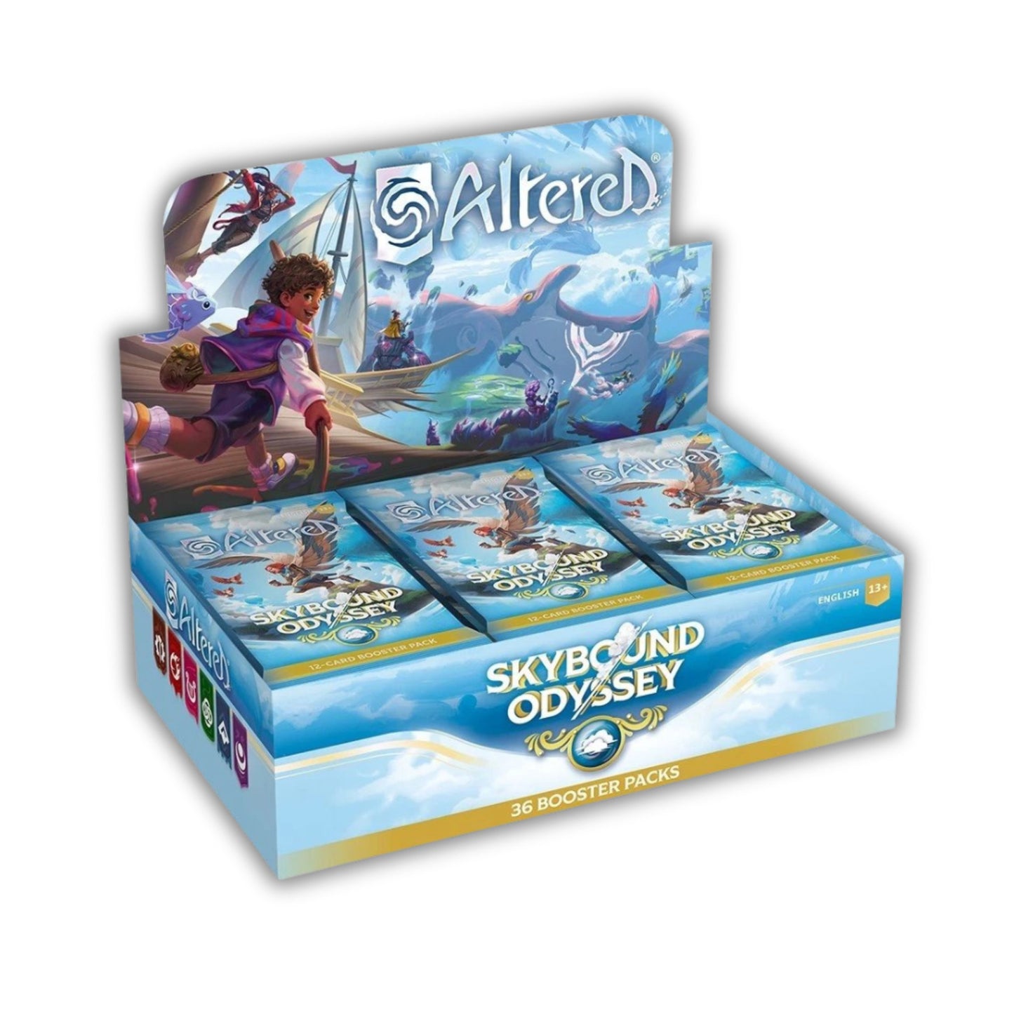 Altered Skybound Odyssey Booster Box – 36 Booster Packs – TCG Card Game Collectible Card Games