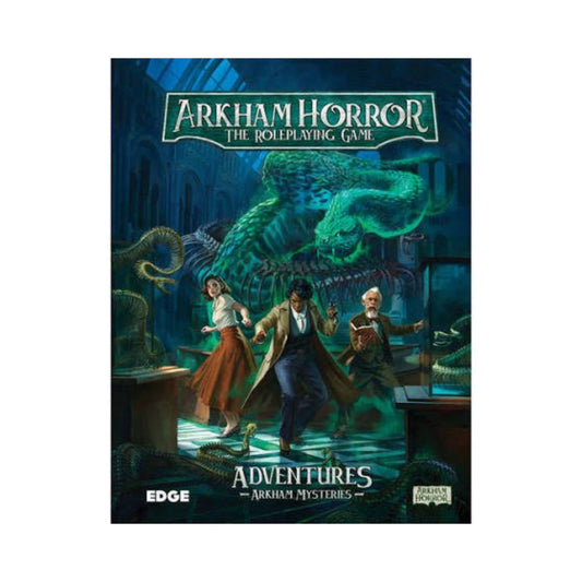 Arkham Horror RPG Adventures Arkham Mysteries tabletop roleplaying adventure guide