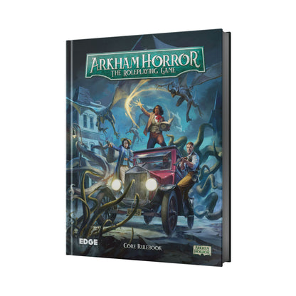 Arkham Horror RPG Core Rulebook tabletop roleplaying game guide