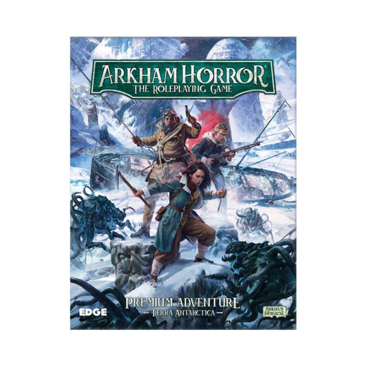Arkham Horror RPG Premium Adventure Terra Antarctica tabletop roleplaying game book
