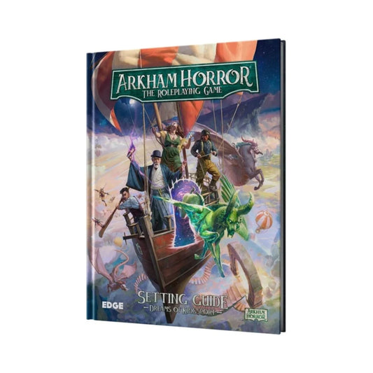 Arkham Horror RPG Settings Guide Dreams of Kingsport roleplaying game guide