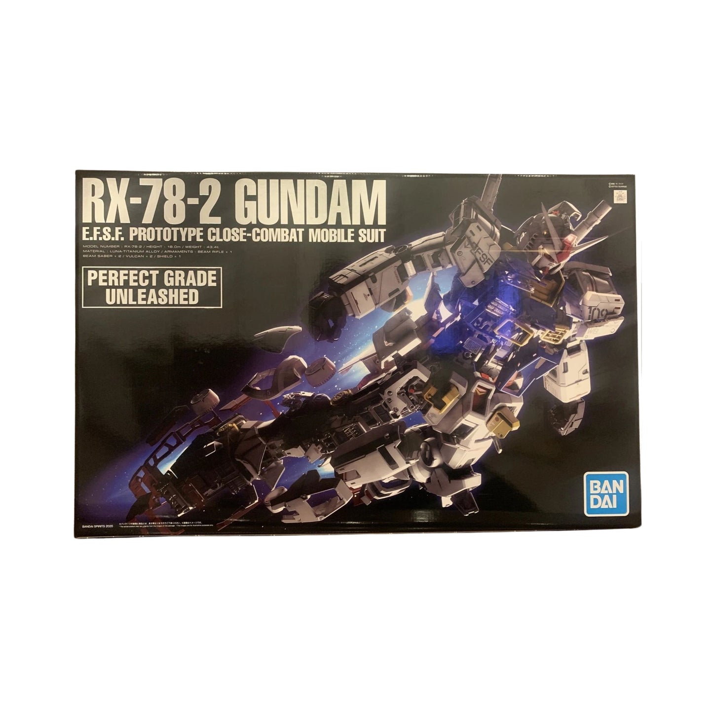 Bandai 1:60 PG Unleashed RX-78-2 Mobile Suit Gundam Model Kit – Premium Collector’s Masterpiece, Highly Articulated Anime Display Figure