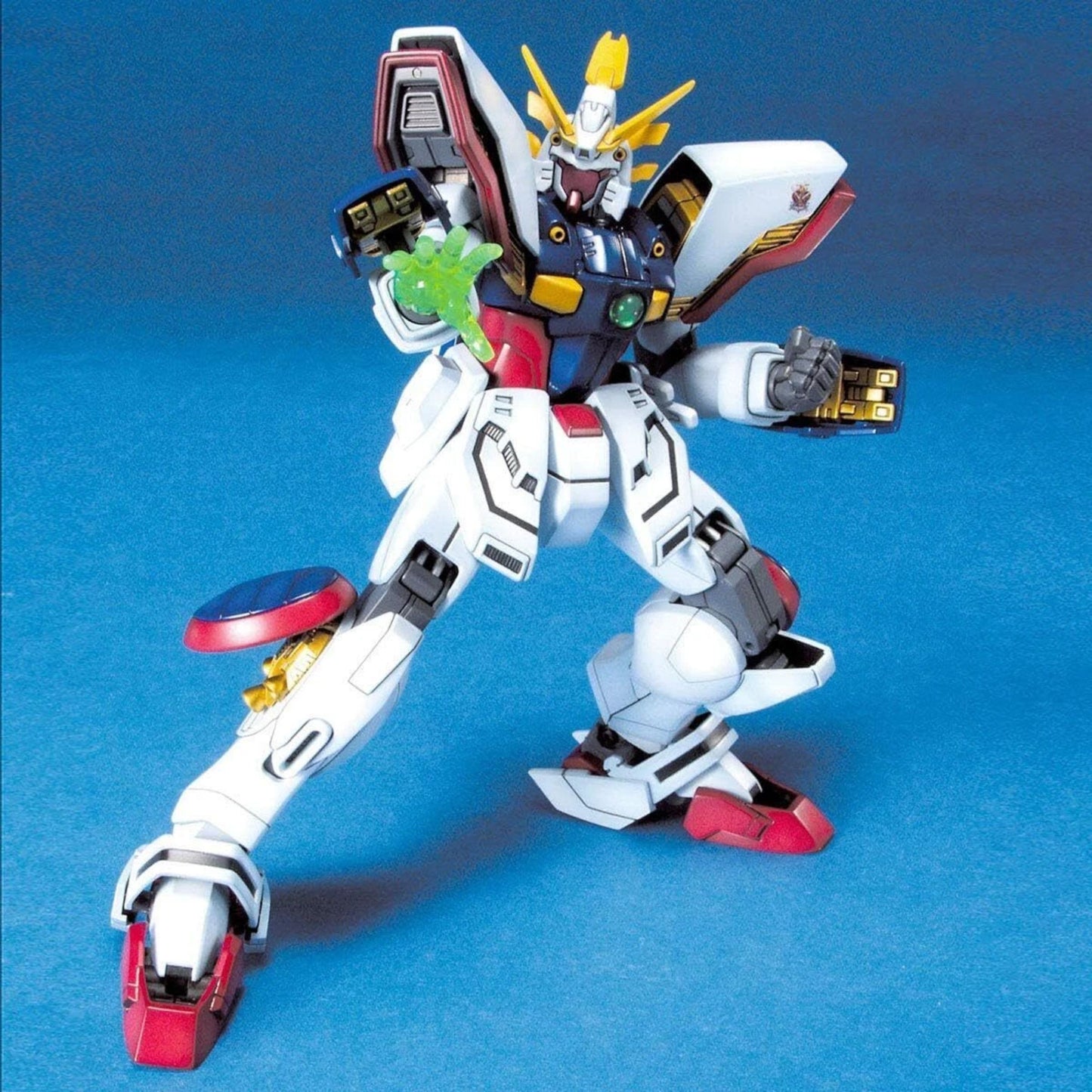 Bandai MG Mobile Fighter G Gundam GF13-017NJ Shining Gundam Model Kit