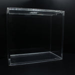 Pokemon Elite Trainer Box Acrylic Display Case by Collection Realm  – Stackable ETB Case Protector with Magnetic Lid, UV Protection, Clear Acrylic Display for Elite Trainer Boxes - Pack of 1 (PRE-ORDER JULY 2026)