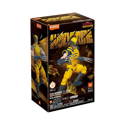Marvel Deadpool & Wolverine Champion Class CC05 Wolverine Model Kit (PRE-ORDER - Release Date: June 10, 2026)