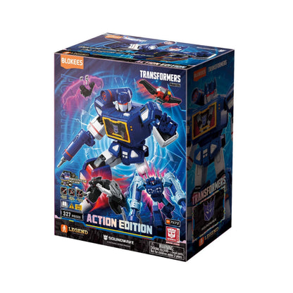 Transformers Action Edition G1 Soundwave AE03 Blokees (PRE-ORDER - Release Date: June 10, 2026)