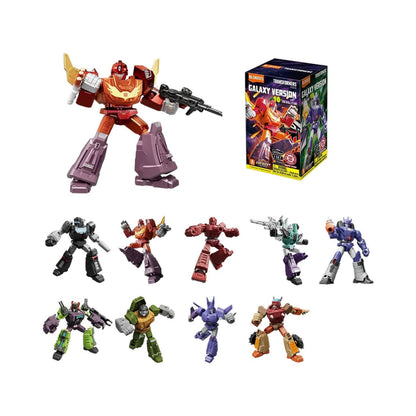 Transformers Galaxy Version 10 Blind Box Model Kit Case of 9