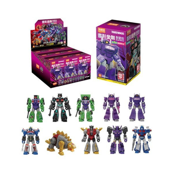 Transformers Galaxy Version 4 Fractured Space-Time Blokees Mini (PRE-ORDER)