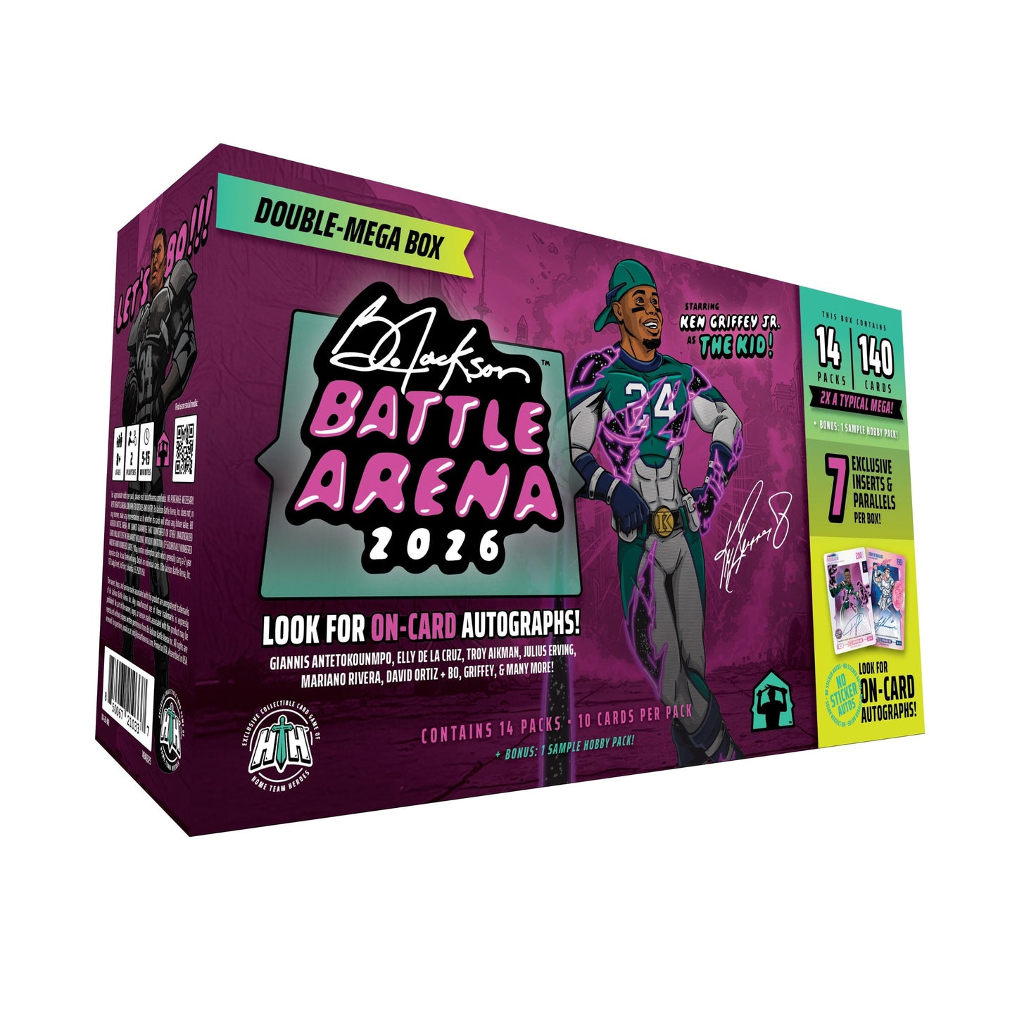 Bo Jackson Battle Arena 2026 Double Mega Box – Large Trading Card Mega Box