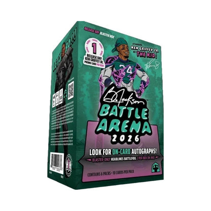 Bo Jackson Battle Arena 2026 Release Day Blaster – Exclusive Launch Edition Box