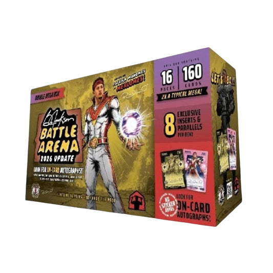 Bo Jackson Battle Arena: 2026 Update Edition PREORDER - Release Date October 30