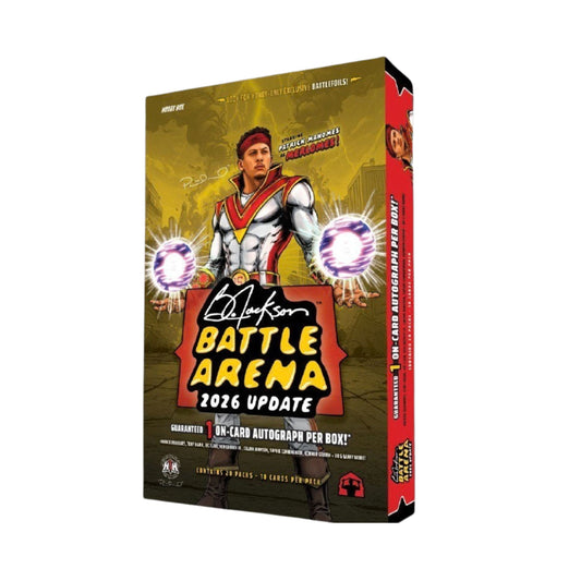 Bo Jackson Battle Arena 2026 Update Edition Hobby Box (PRE-ORDER)