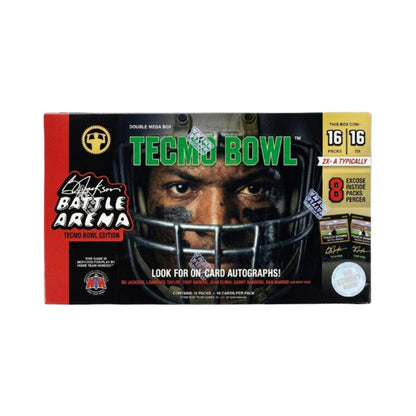 2026 Bo Jackson Battle Arena Tecmo Bowl Edition Double Mega Box