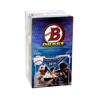 2019 Bowman Draft Baseball Asia Edition Hobby Box, 4 Packs, 32 Cards Per Pack, 1 On-Card Chrome Autograph Per Box, MLB Draft Prospects & Collectible Baseball Cards