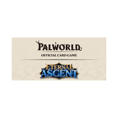 Palworld OCG Eternal Ascent Booster Box by Bushiroad, Trading Card Game Display with 12 Packs, 84 Cards Total, Collectible Card Game Expansion (PREORDER - Release Date January 29, 2027)