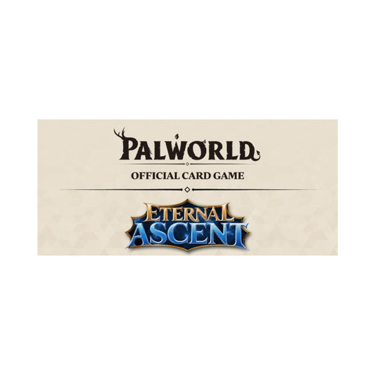 Palworld OCG Eternal Ascent Booster Box by Bushiroad, Trading Card Game Display with 12 Packs, 84 Cards Total, Collectible Card Game Expansion (PREORDER - Release Date January 29, 2027)