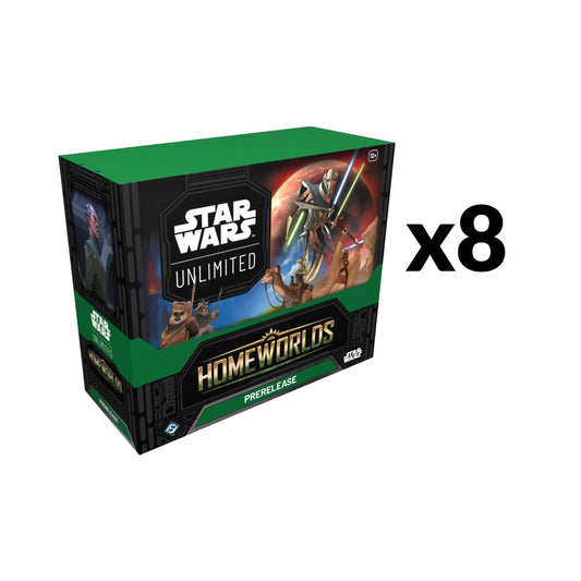 Star Wars Unlimited Homeworlds Prerelease Kit Case (PRE-ORDER)