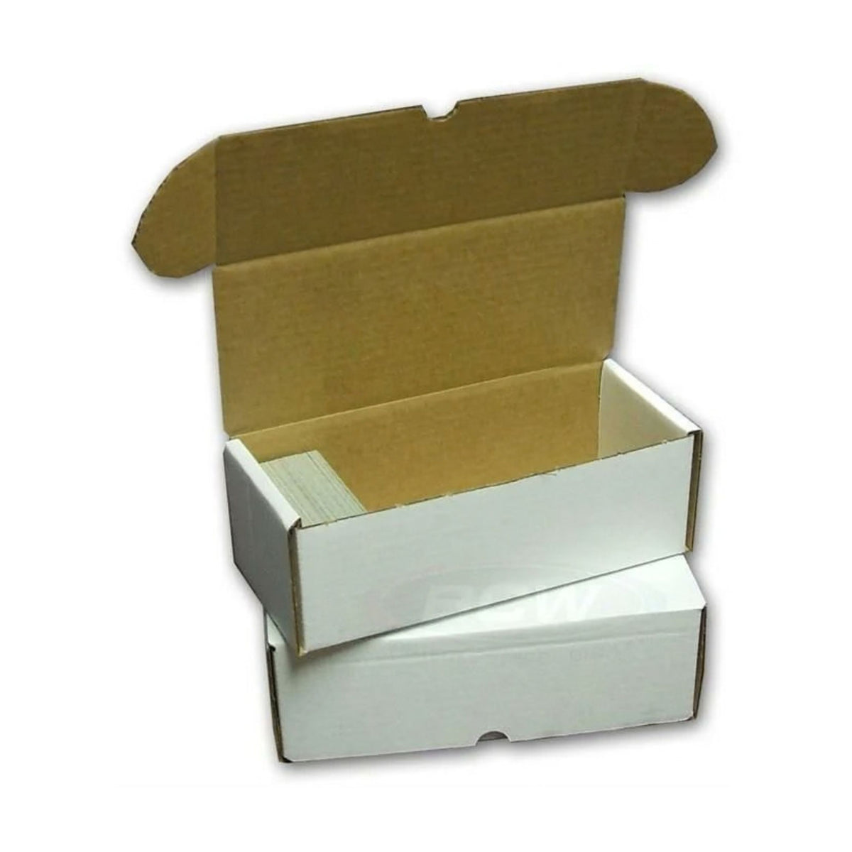 Card Storage Box with a stated capacity of 500 trading cards for TCG collection organization.