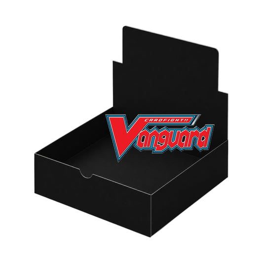 Cardfight Vanguard Divinez BT16 Parallactic Dawn Booster Box | 16 Packs per Display, 7 Cards per Pack | Official Trading Card Game TCG | Features Vanguard, Skyride & Like a Dragon Collab Cards (PREORDER - Release Date October 30, 2026)
