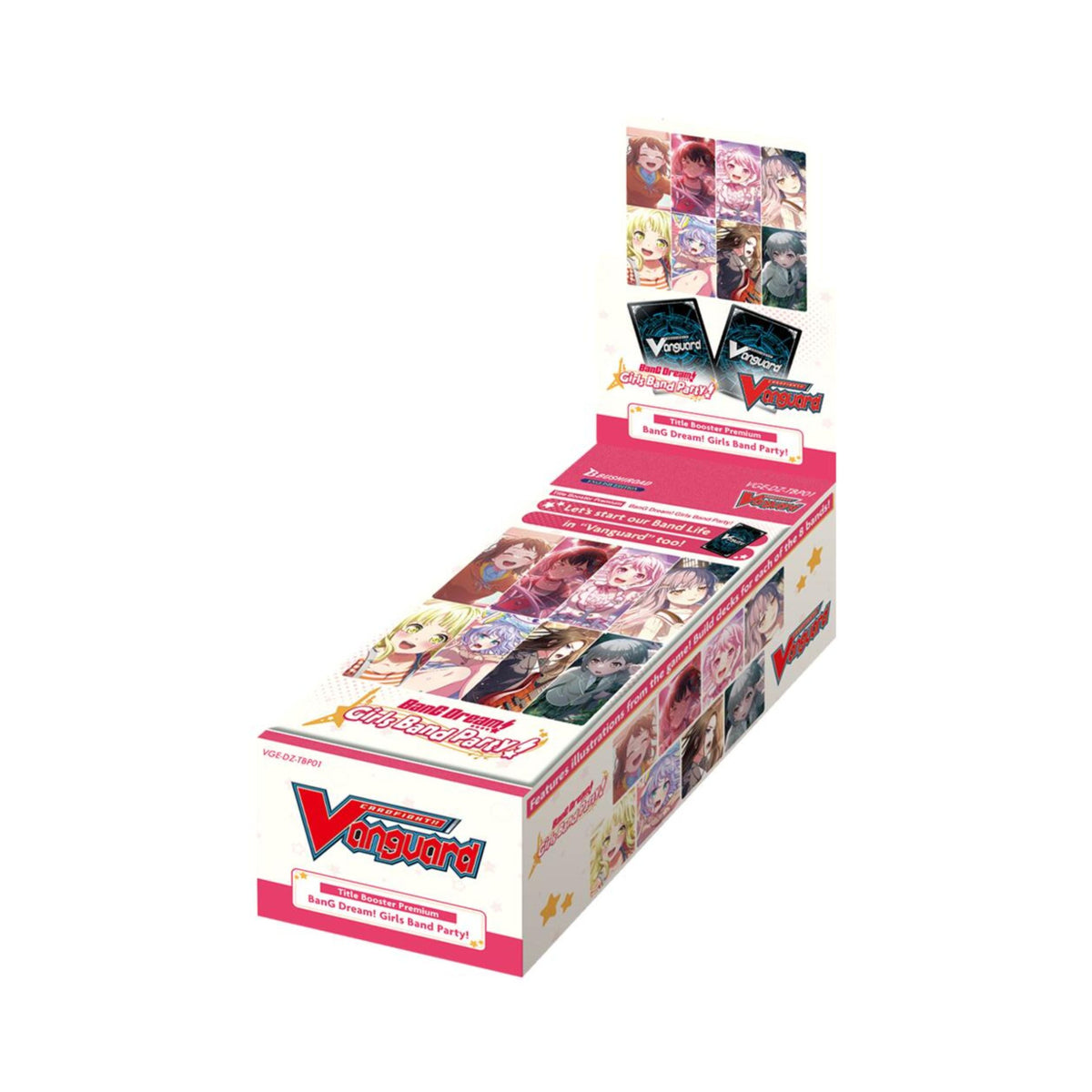 Cardfight!! Vanguard BanG Dream! Girls Band Party! Title Booster Premium VGE-DZ-TBP01 Trading Card Game Booster Pack Anniversary Edition (PREORDER - Release Date Oct. 3, 2026)