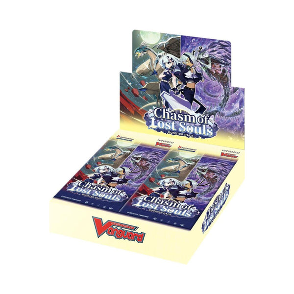 Cardfight!! Vanguard Divinez DZ-BT12 Chasm of Lost Souls Booster Box | COLLECTION REALM Cardfight!! Vanguard Divinez DZ-BT12 Chasm of Lost Souls Booster Box | COLLECTION REALM