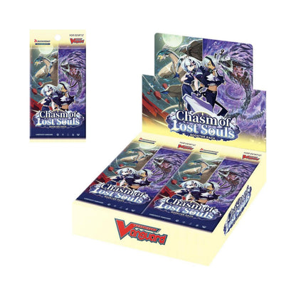 Cardfight!! Vanguard Divinez DZ-BT12 Chasm of Lost Souls Booster Box | 16 Packs x 7 Cards | 106 Types + Parallels | Skyride Manga Units Included