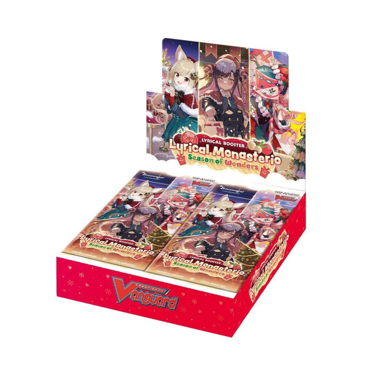 Cardfight! VANGUARD TCG Booster Lyrical Monasterio Season of Wonders