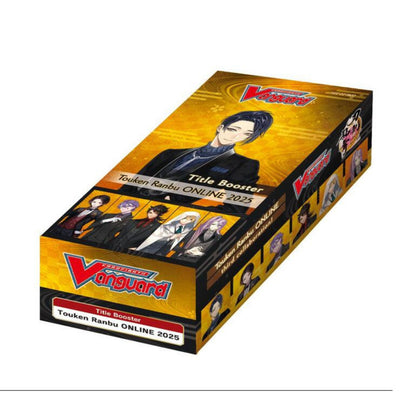 Cardfight Vanguard TCG Touken Ranbu Booster Box TB02 Divinez 2025 – 12 Packs per Display, 116 Touken Danshi in Ceremonial Attire, TRR Parallels Collectible Cards