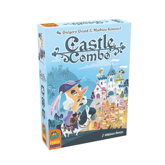 Castle Combo Board Game (PREORDER - Release Date June 2026)