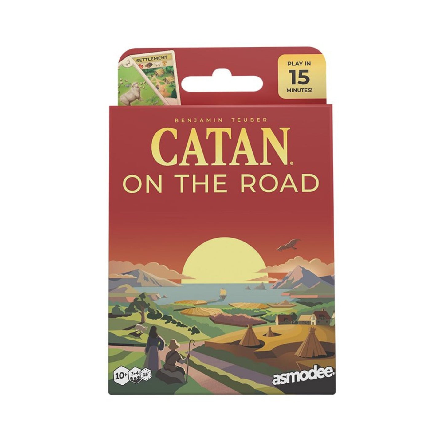 CATAN On the Road Card Game (PREORDER - Release Date June 2026)