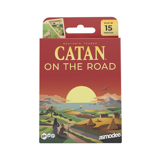 CATAN On the Road Card Game