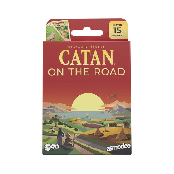CATAN On the Road Card Game (PREORDER - Release Date June 2026)