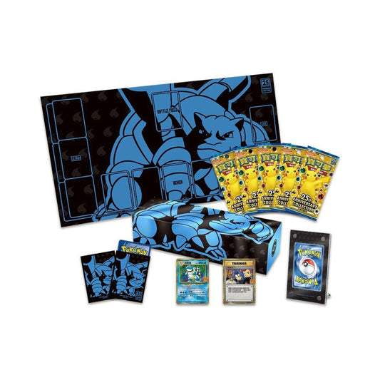 Pokemon TCG Chinese 25th Anniversary Collection Blastoise trading card product