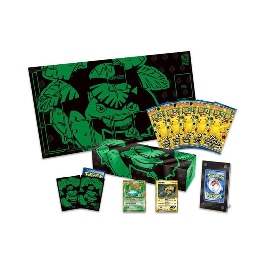 Pokemon TCG Chinese 25th Anniversary Collection Venusaur trading card product