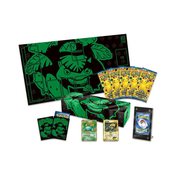 Pokemon TCG Chinese 25th Anniversary Collection Venusaur trading card product