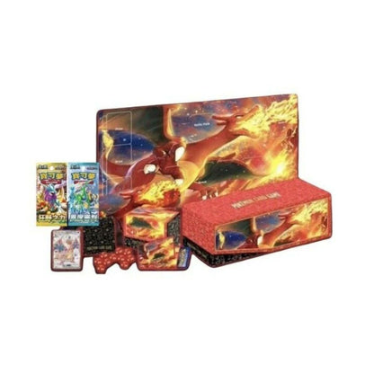 Pokemon TCG Chinese Charizard EX Premium Collection Box Trading Card Collection Set