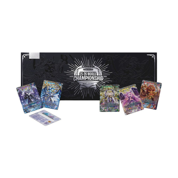 CookieRun Beast Cookie Collectible Card Set (PREORDER - Release Date May 31, 2026)