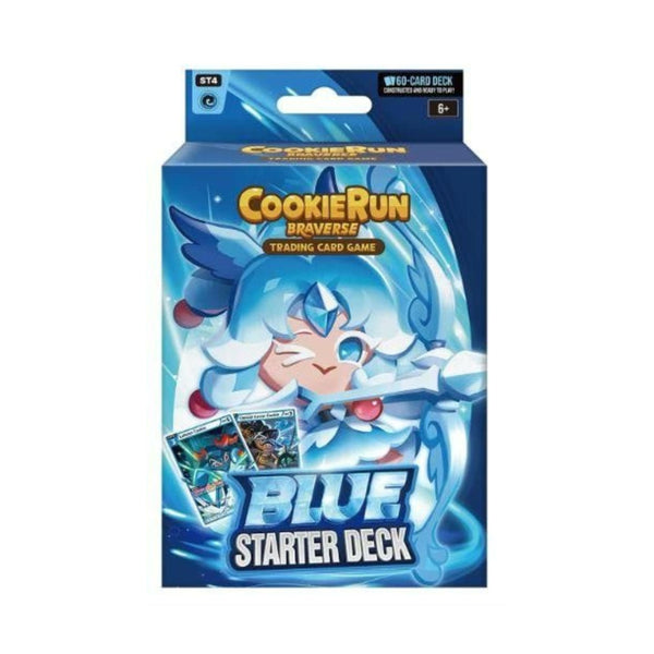 Cookie Run TCG ST4 Blue Starter Deck 60 card blue themed deck box