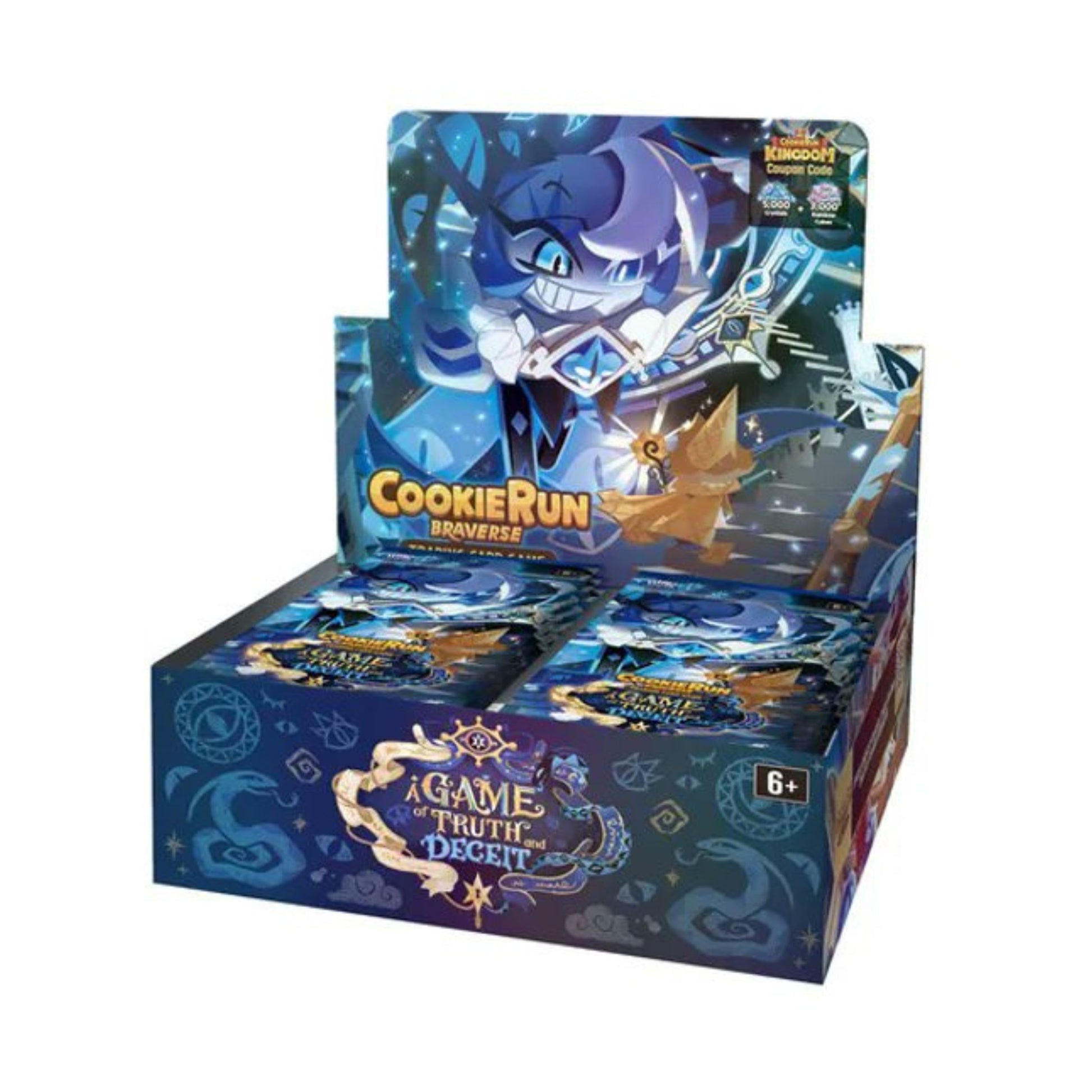 Cookie Run Braverse TCG A Game of Truth and Deceit Booster Box sealed